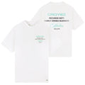 Croyez Records T-shirt Wit