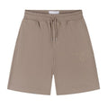 Croyez Ribbed Korte Broek Beige