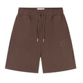 Croyez Ribbed Korte Broek Bruin
