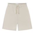 Croyez Ribbed Korte Broek Off White