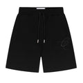 Croyez Ribbed Korte Broek Zwart