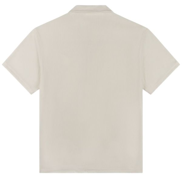 Croyez Ribbed Overhemd Off White