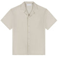 Croyez Ribbed Overhemd Off White