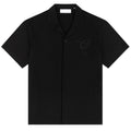 Croyez Ribbed Overhemd Zwart