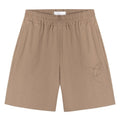 Croyez Seersucker Korte Broek Beige