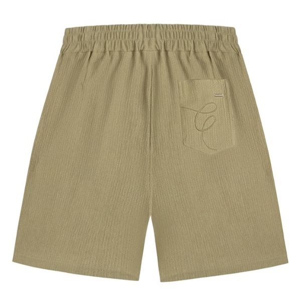 Croyez Seersucker Korte Broek Groen