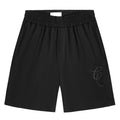 Croyez Seersucker Korte Broek Zwart