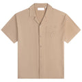 Croyez Seersucker Overhemd Beige