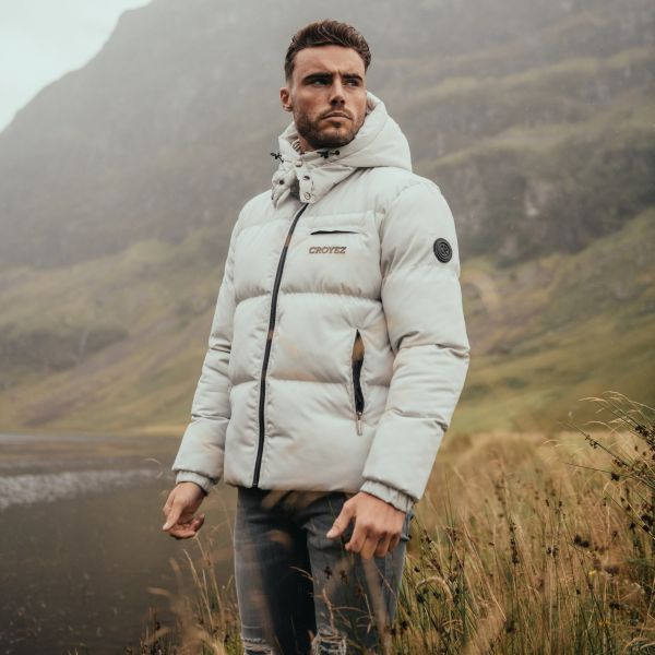 Croyez Snow Puffer Off White