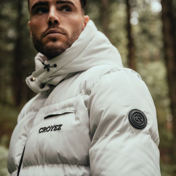 Croyez Snow Puffer Off White