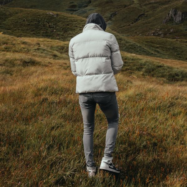 Croyez Snow Puffer Off White