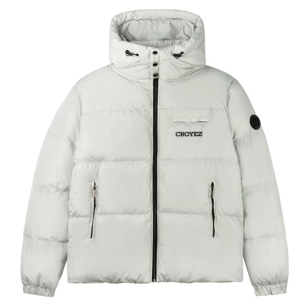 Croyez Snow Puffer Off White