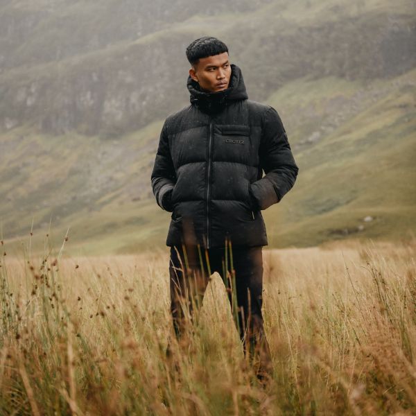 Croyez Snow Puffer Zwart