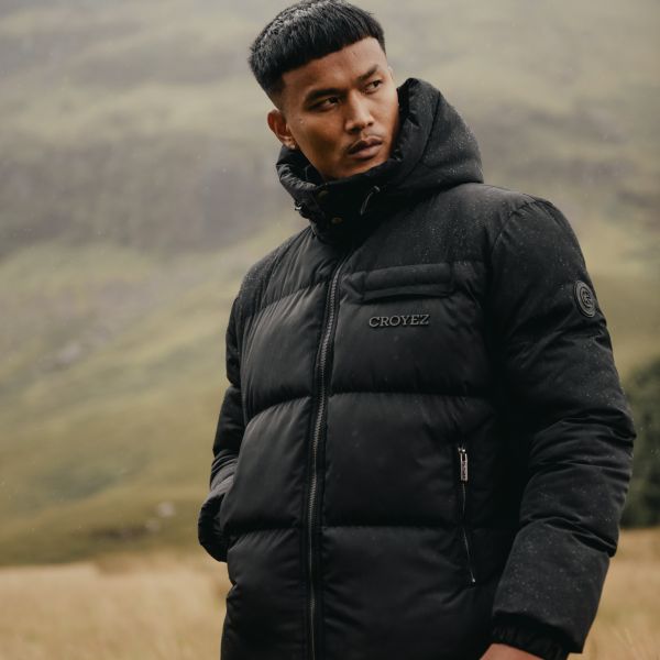Croyez Snow Puffer Zwart
