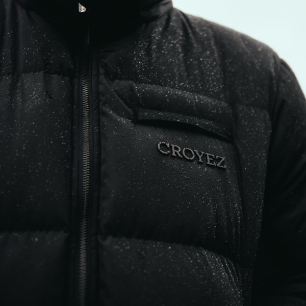 Croyez Snow Puffer Zwart