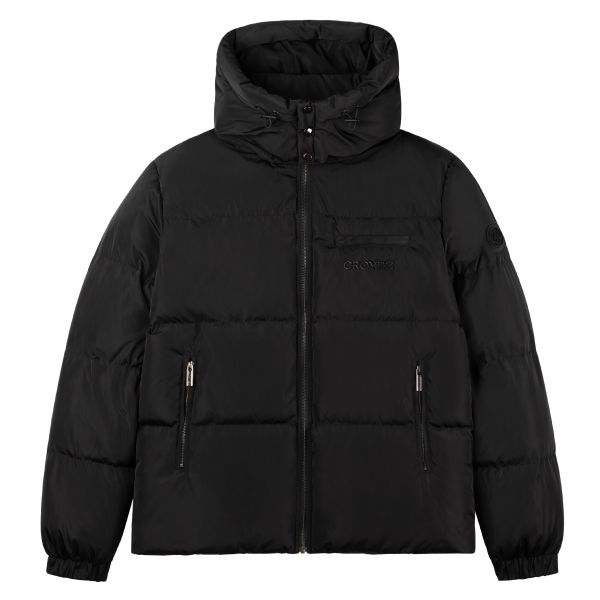 Croyez Snow Puffer Zwart