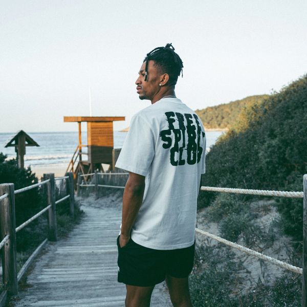 Croyez Spirit Club T-Shirt Off White