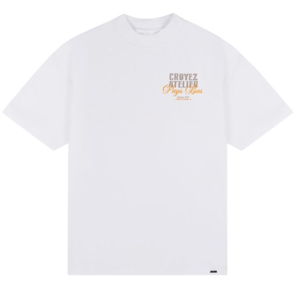Croyez Summer Club T-shirt Wit