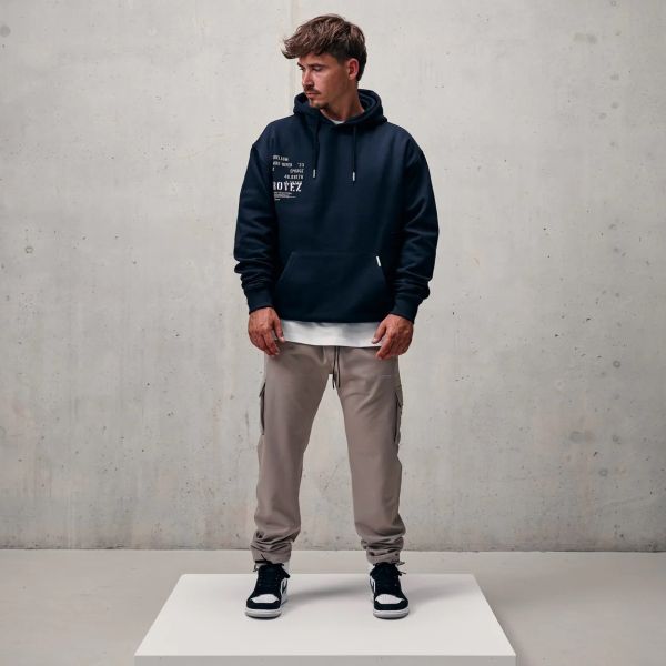 Croyez Technical Cargo Pants Beige