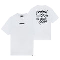 Croyez Track T-shirt Wit
