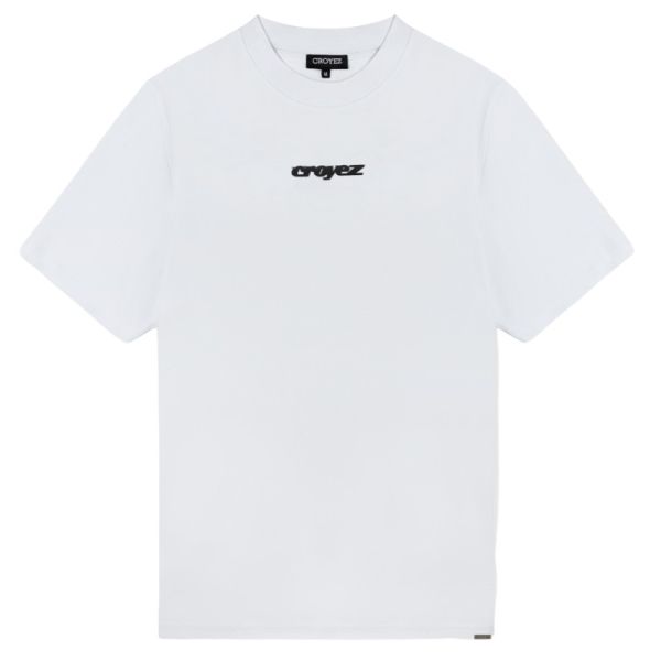 Croyez Track T-shirt Wit