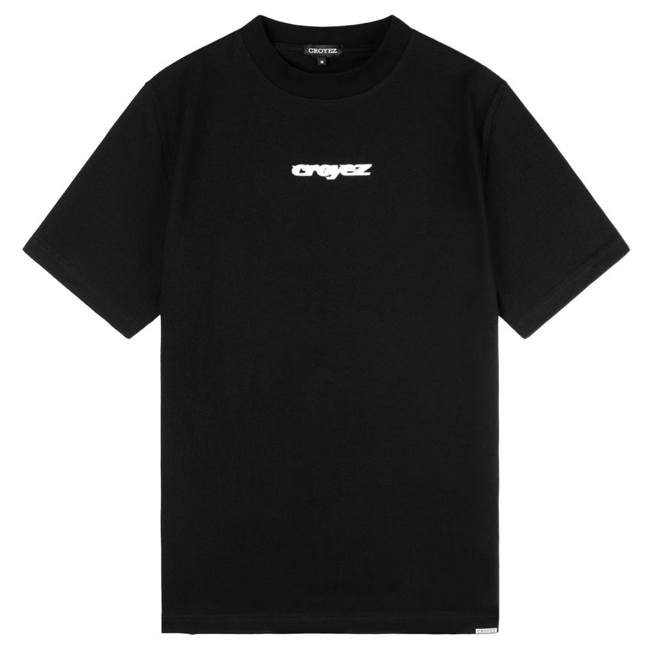 croyez track t-shirt zwart