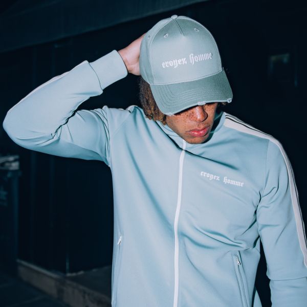Croyez Vice Cap Blauw