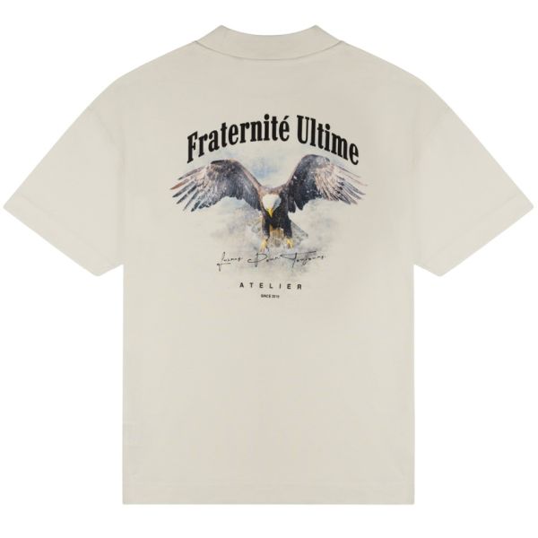 Croyez Vintage Eagle T-shirt Off White