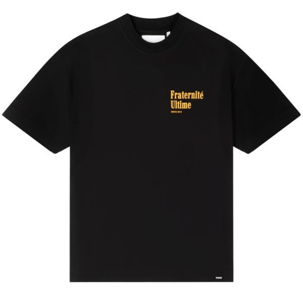 Croyez Vintage Eagle T-shirt Zwart