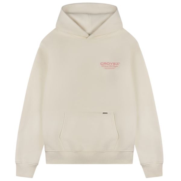Croyez Worldwide Supplier Hoodie Off White