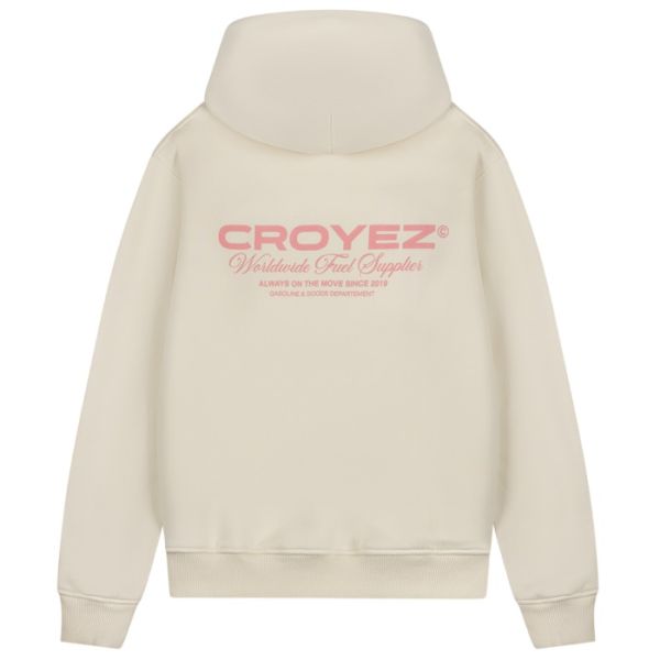 Croyez Worldwide Supplier Hoodie Off White