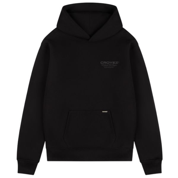 Croyez Worldwide Supplier Hoodie Zwart