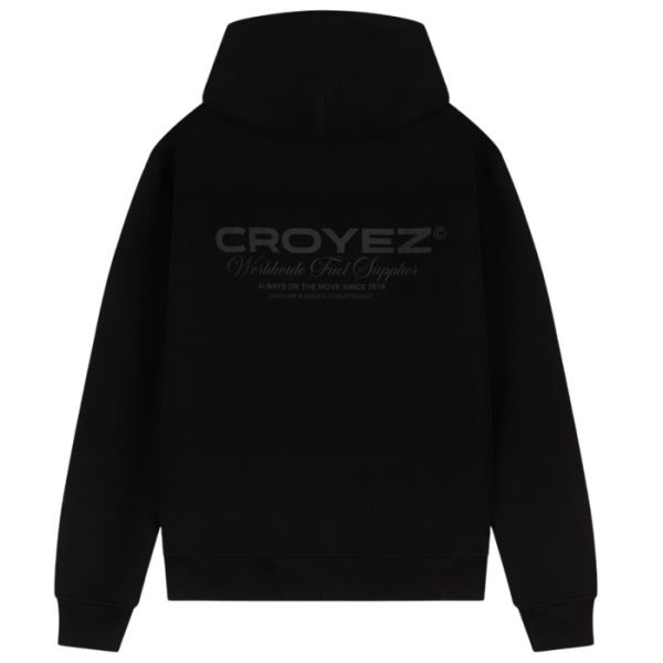 Croyez Worldwide Supplier Hoodie Zwart