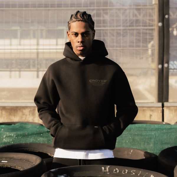 Croyez Worldwide Supplier Hoodie Zwart