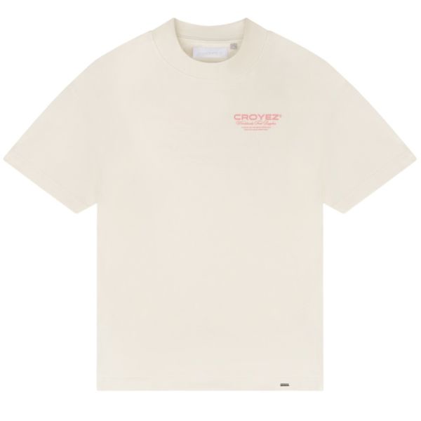 Croyez Worldwide Supplier T-shirt Off White