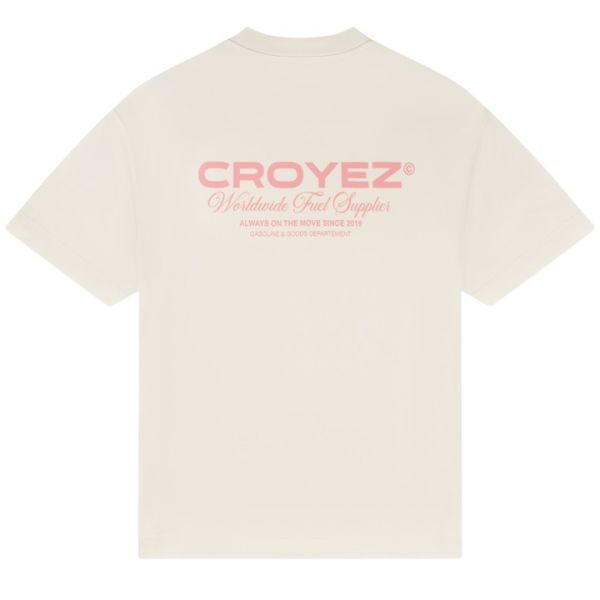 Croyez Worldwide Supplier T-shirt Off White