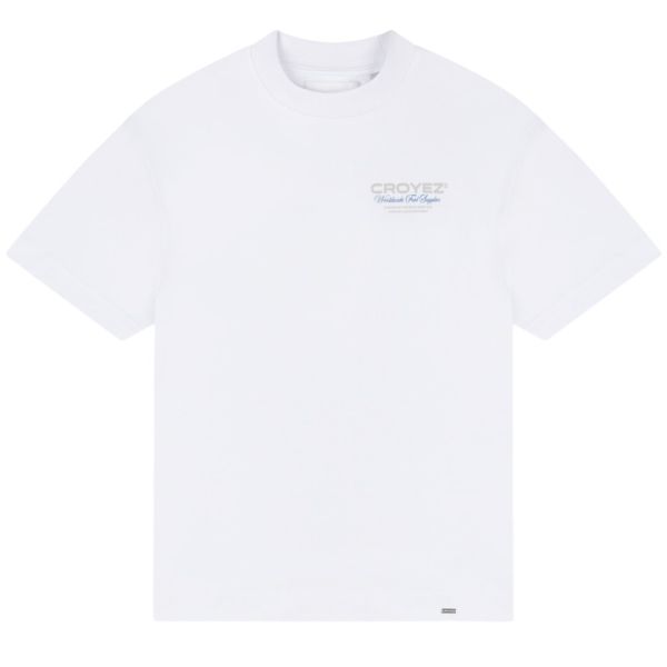 Croyez Worldwide Supplier T-shirt Wit