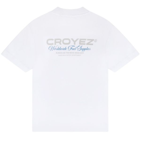 Croyez Worldwide Supplier T-shirt Wit
