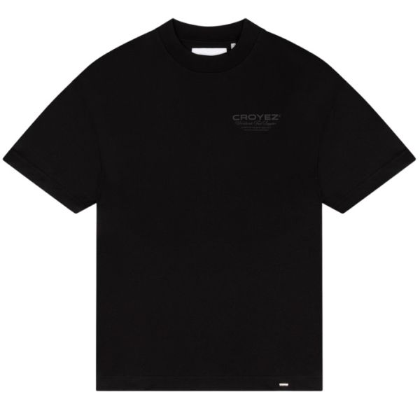 Croyez Worldwide Supplier T-shirt Zwart
