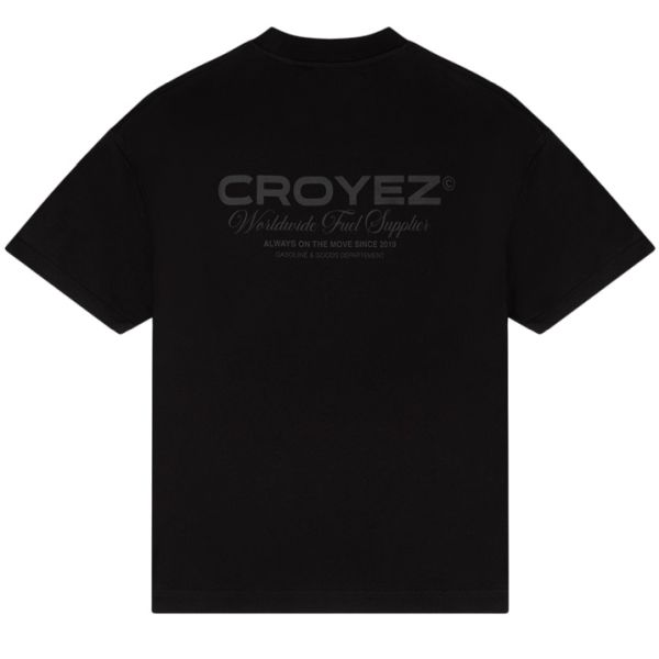 Croyez Worldwide Supplier T-shirt Zwart