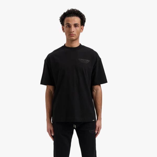 Croyez Worldwide Supplier T-shirt Zwart