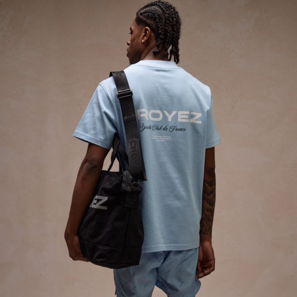 Croyez Yacht Club T-shirt Licht Blauw
