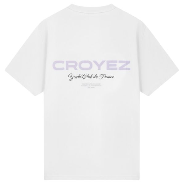 Croyez Yacht Club T-shirt Wit