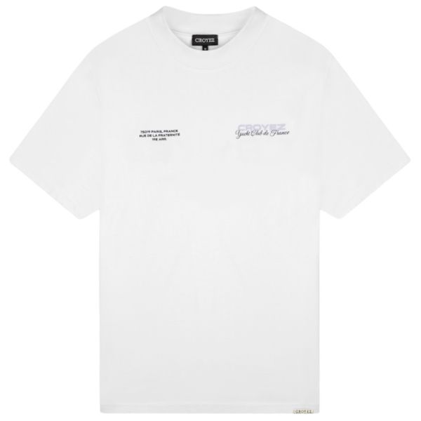 Croyez Yacht Club T-shirt Wit