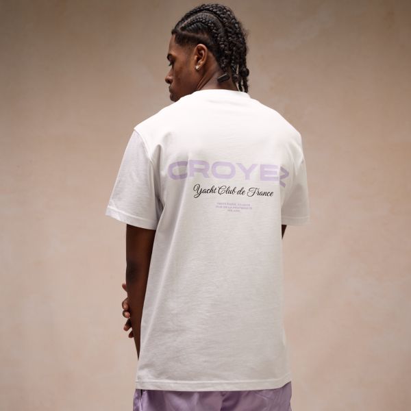 Croyez Yacht Club T-shirt Wit