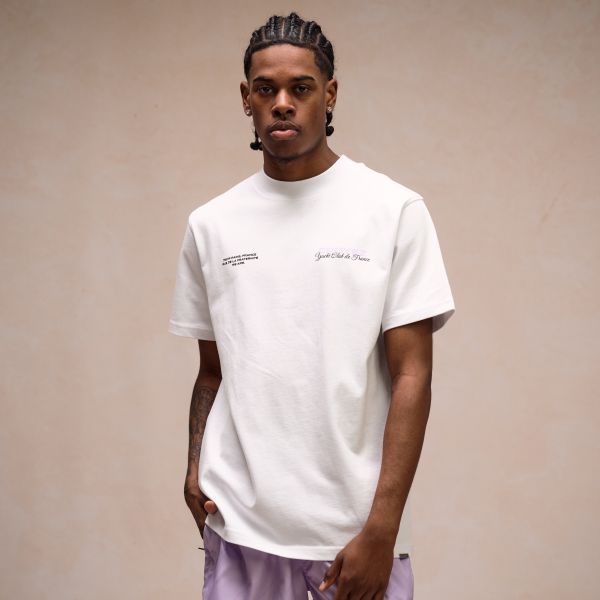 Croyez Yacht Club T-shirt Wit