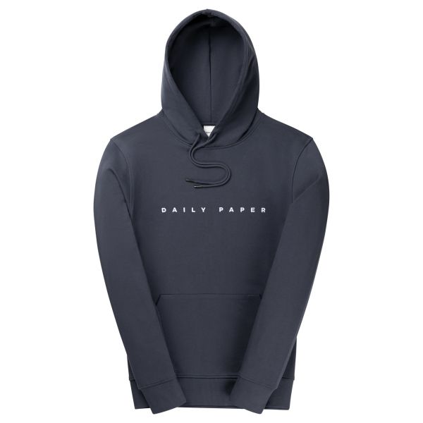 Daily Paper Alias Hoodie Donker Blauw
