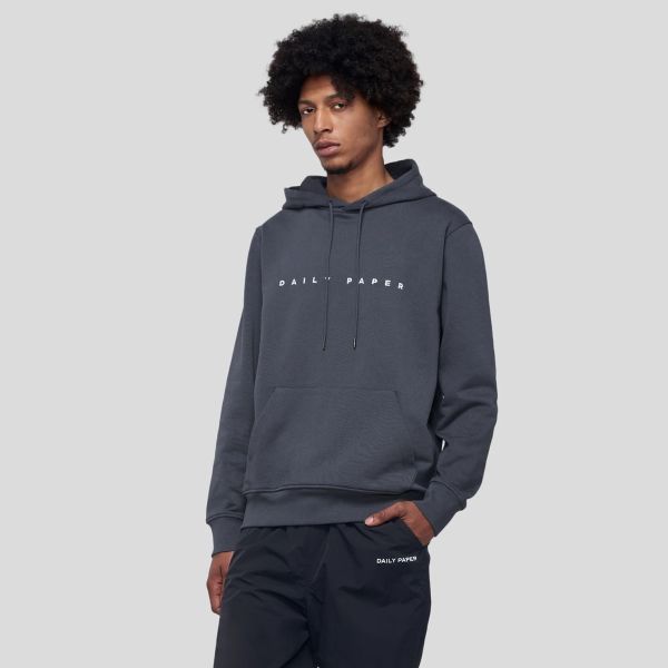 Daily Paper Alias Hoodie Donker Blauw