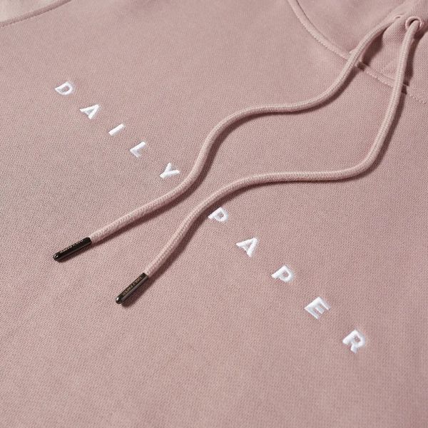 Daily Paper Alias Hoodie Roze