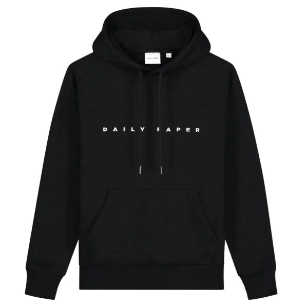Daily Paper Alias Hoodie Zwart
